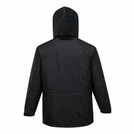 Portwest Mens Huski Everest Polar Fleece Jacket Lightweight Waterproof K4039-KarWorkwear