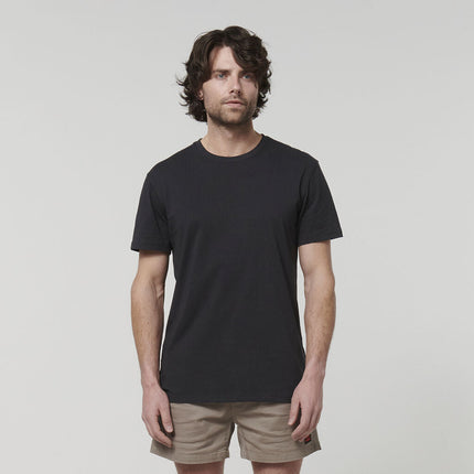 Hard Yakka Mens Cotton Breathable Crew Neck Short Sleeve Core Tee Y19251-KarWorkwear