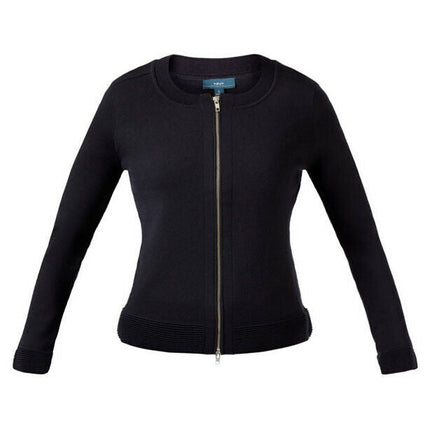 NNT Womens Pure Wool Knit Business Jacket Fully Formal Body Warmer CAT5AS-KarWorkwear