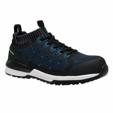 KingGee Mens Vapour Knit Memory Work Sport Safety Shoe Lightweight Mesh K26530-KarWorkwear