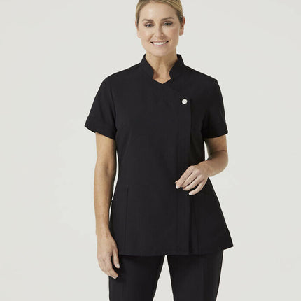 NNT Womens Nurse Helix Dry Poly Asymmetric Front Tunic Work Comfy Top CATUFL-KarWorkwear