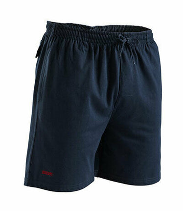 Stubbies Ruggers Mens Pigment Dyed Shorts Drawcord Cotton Elastic Work SE4200-KarWorkwear