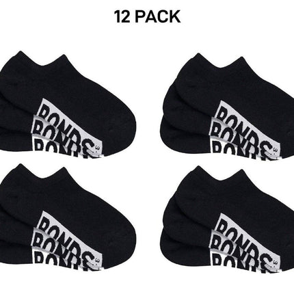 Bonds Womens Cushioned No Show Socks Extra Comfort and Smooth Toe 12 Pack LXPX3N-KarWorkwear
