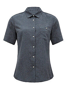 NNT Mens Silvi Spot Print S/S Shirt Classic Fit Collared Business Wear CATU7H-KarWorkwear