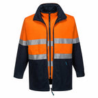 Orange/Navy / XS