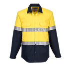 S / Yellow/Navy