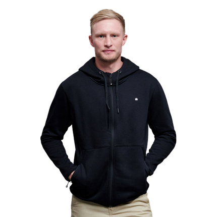 KIngGee Quantum Hoodie Drawstring Hood Warm Fleece Winter Work Wear Zip K05012-KarWorkwear