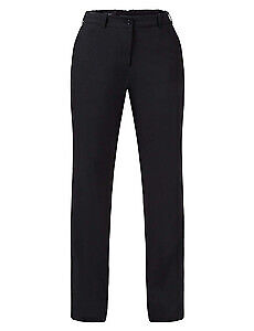 NNT Womens Helix Dry Poly Elastic Waist Straight Leg business Pant CAT3NY-KarWorkwear