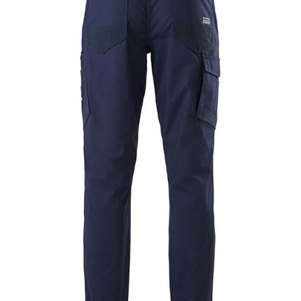 Hard Yakka Mens Raptor Cuff Pants Work Safety Tough Comfy Cargo Wear Y02717-KarWorkwear