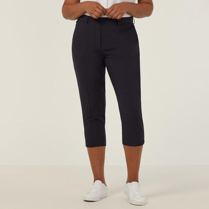 NNT Womens Helix Dry Mechanical Stretch 3/4 Length Pant Corporate Comfort CAT3T9-KarWorkwear