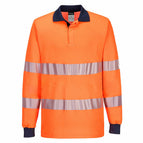 S / Orange/Navy