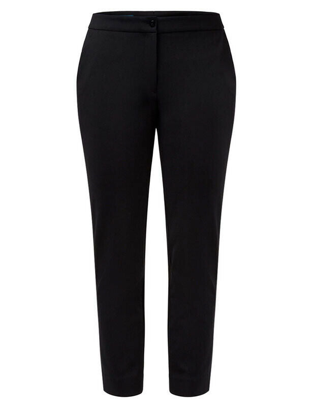 NNT Womens Ponte Knit Slim Formal Pant Slim Leg Fit Tough Business Pants CAT3KM-KarWorkwear
