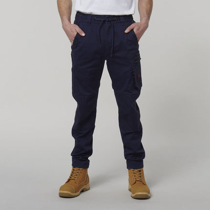 Hard Yakka Mens Toughmaxx Pants Waistband  Cotton Comfortable Work Pants Y02204-KarWorkwear