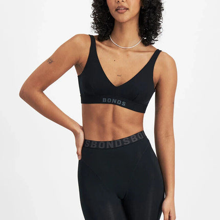 Bonds Womens Chafe Off Crop Ultimate Comfort Soft Fresh and Cooling Finish WR3X-KarWorkwear
