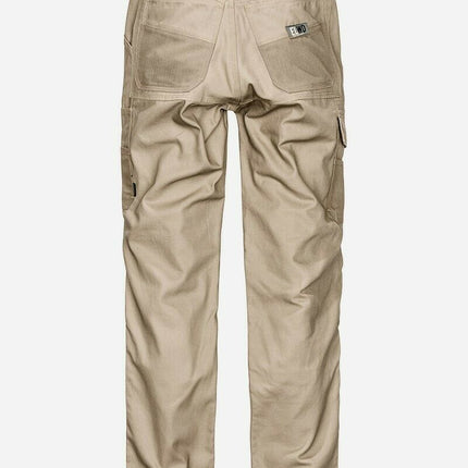 Womens Elwood Utility Work Pants Stretch Canvas Phone Pocket Tradie Tough EWD501-KarWorkwear