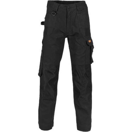DNC Workwear Duratex Cotton Duck Weave Cargo Pants Work Safety Pant 3335-KarWorkwear