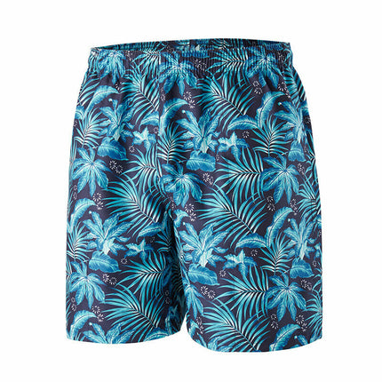 Stubbies Ruggers Mens Microfibre Print Short Drawcord Elastic Summer Work SE317L-KarWorkwear