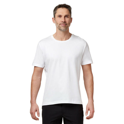 NNT Mens Short Sleeve Crew Neck Tee Cotton Classic Fit Comfortable Shirt CATJ8W-KarWorkwear
