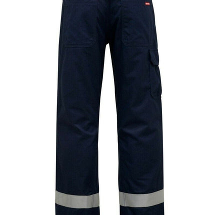 Mens Hard Yakka Workwear Pants Sheildtec Fire Resistant Cargo Tape Safety Y02670-KarWorkwear