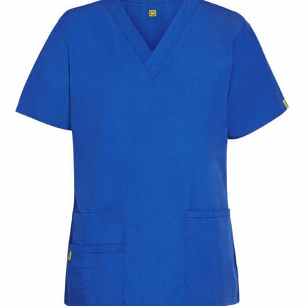 NNT Womens Bravo Scrub Top Relaxed Style Fit Work Nursing Hospital CATU66-KarWorkwear