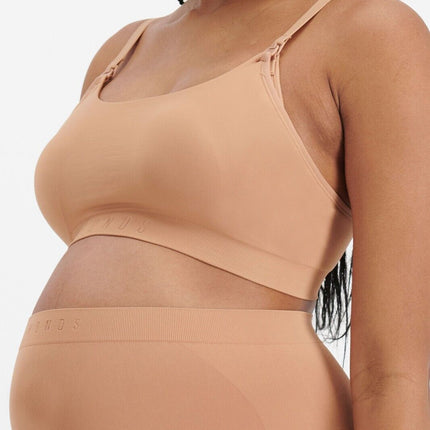 Bonds Womens Bases Maternity Bralette Wirefree & Flexible Comfy Bra 3 Pack YWUG-KarWorkwear