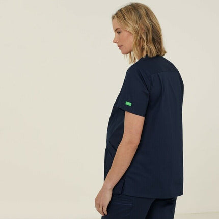 NNT Uniform Womens Next Gen Anti Bacterial Maternity Scrub Top V Neck CATULJ-KarWorkwear