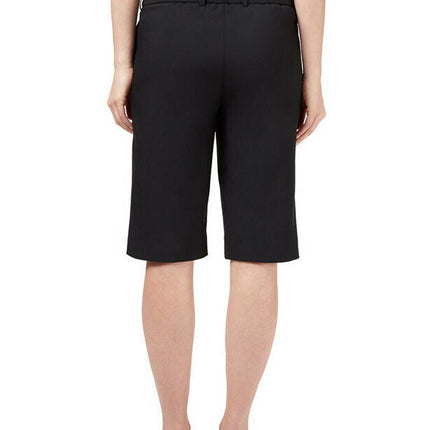 NNT Womens Helix Dry Poly Elastic Waist Shorts Waist Band Button Short CAT3NX-KarWorkwear
