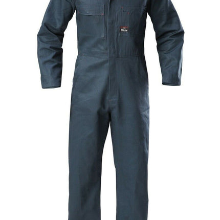 Mens Hard Yakka Mid Weight Coverall Cotton Drill Overall Work Safe Tough Y00010-KarWorkwear