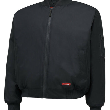 Hard Yakka Bomber Jacket Core Winter Work Hooded Quilted Waterproof Y06680-KarWorkwear
