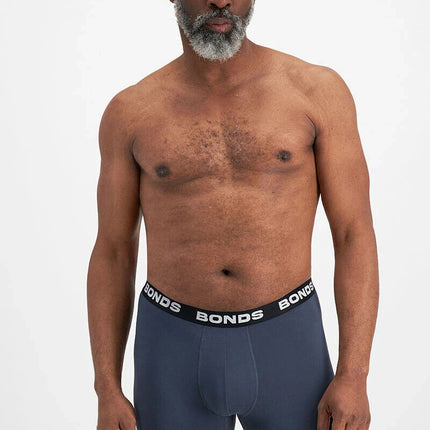 Bonds Mens Total Package Long Trunk Superior Support & Comfort Bands 6 Pack MWHK-KarWorkwear