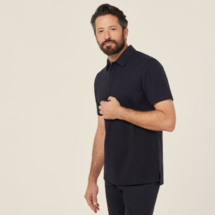 NNT Mens Cotton Collared Soft Breathable Comfy Button Pique Polo CATJJX-KarWorkwear