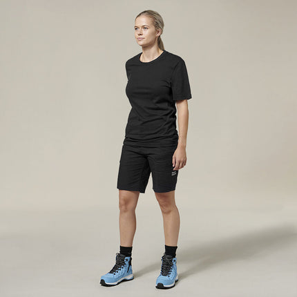 Hard Yakka 4 Pack Womens 3056 Raptor Active Fit Mid Lenght Work Short Y08228-KarWorkwear