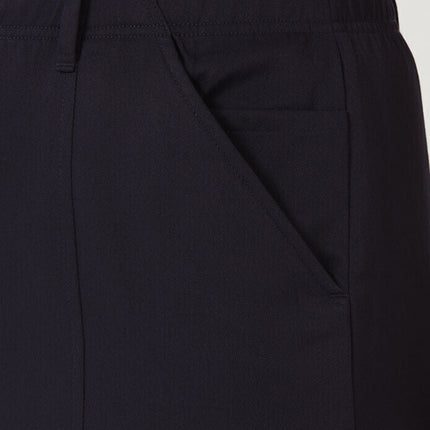 NNT Womens Poly Viscose Gaberdine Flex Waist Pleat Formal Workwear Skirt CAT2QB-KarWorkwear