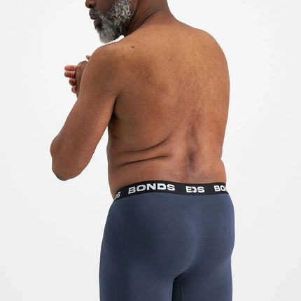Bonds Mens Total Package Long Trunk Superior Support & Comfort Bands 6 Pack MWHK-KarWorkwear