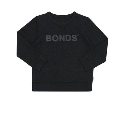 Bonds Kids Tech Sweats Pullover Super Soft Knitted Warm Cotton Poly Blend KVQTK-KarWorkwear