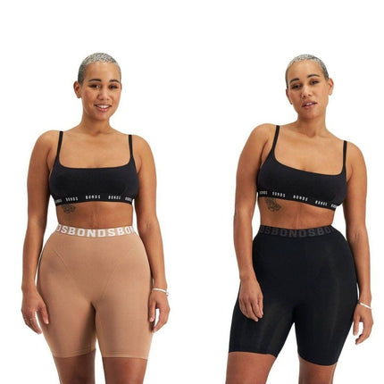 Bonds Womens Chafe Off Short Ultimate Thigh Saver Chafe Off Panel WR4P-KarWorkwear