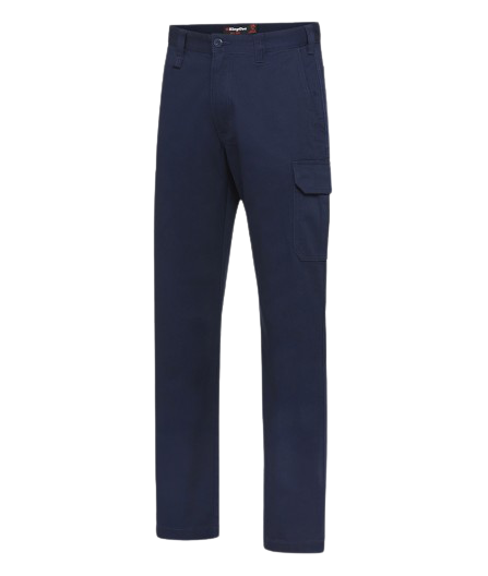 KingGee Mens Basic Stretch Cargo Pants Strong Work Safety Comfortable K03030-KarWorkwear