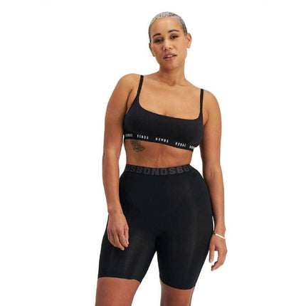 Bonds Womens Chafe Off Short Ultimate Thigh Saver Chafe Off Panel WR4P-KarWorkwear