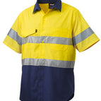 2XS / Yellow/Navy