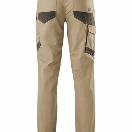 Hard Yakka Mens Raptor Cuff Pants Work Safety Tough Comfy Cargo Wear Y02717-KarWorkwear