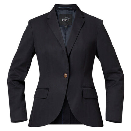 NNT Womens Half Lined Cotton Business Blazer Sleeve Lining Tailored Fit CAT1FF-KarWorkwear