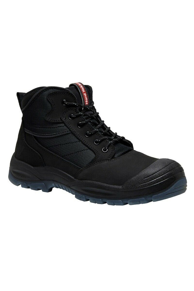 Hard Yakka Nite Vision Work Boots Comfy Leather Workwear Water Resistant Y60235-KarWorkwear