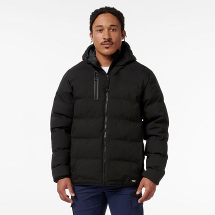 KingGee Mens Trademark Tech Durable Comfy Water Repellent Puffer Jacket K15013-KarWorkwear