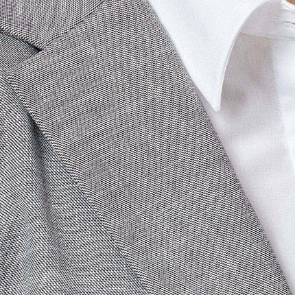 NNT Womens Formal Blazer Half Lined 1 Button Linen Look Jacket  Business CAT1E9-KarWorkwear
