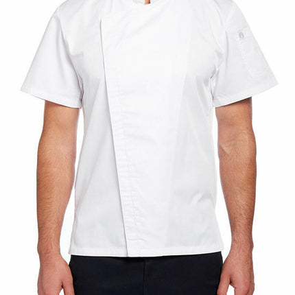 NNT Unisex Adults Cannes Press Stud Front Jacket Chef Classic Fit Work CATP5L-KarWorkwear