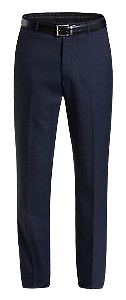 NNT Mens Sharkskin Slim Leg Pant Belt Loops Waistband Tapered Pant CATCEF-KarWorkwear