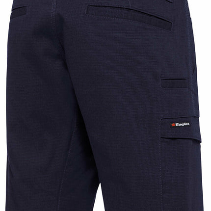 KingGee Mens Workcool Pro Shorts Comfort Stretch Work Cargo Tough Ripstop K17006-KarWorkwear