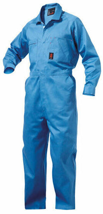 KingGee Mens Summerweight Drill Combination Overall Cotton Work Safety K01240-KarWorkwear