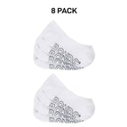 3-8 / White