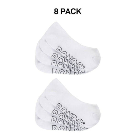 Bonds Womens Lightweight Liner Invisible Socks Comfy Cushioning 8 Pack LXPJ4N-KarWorkwear